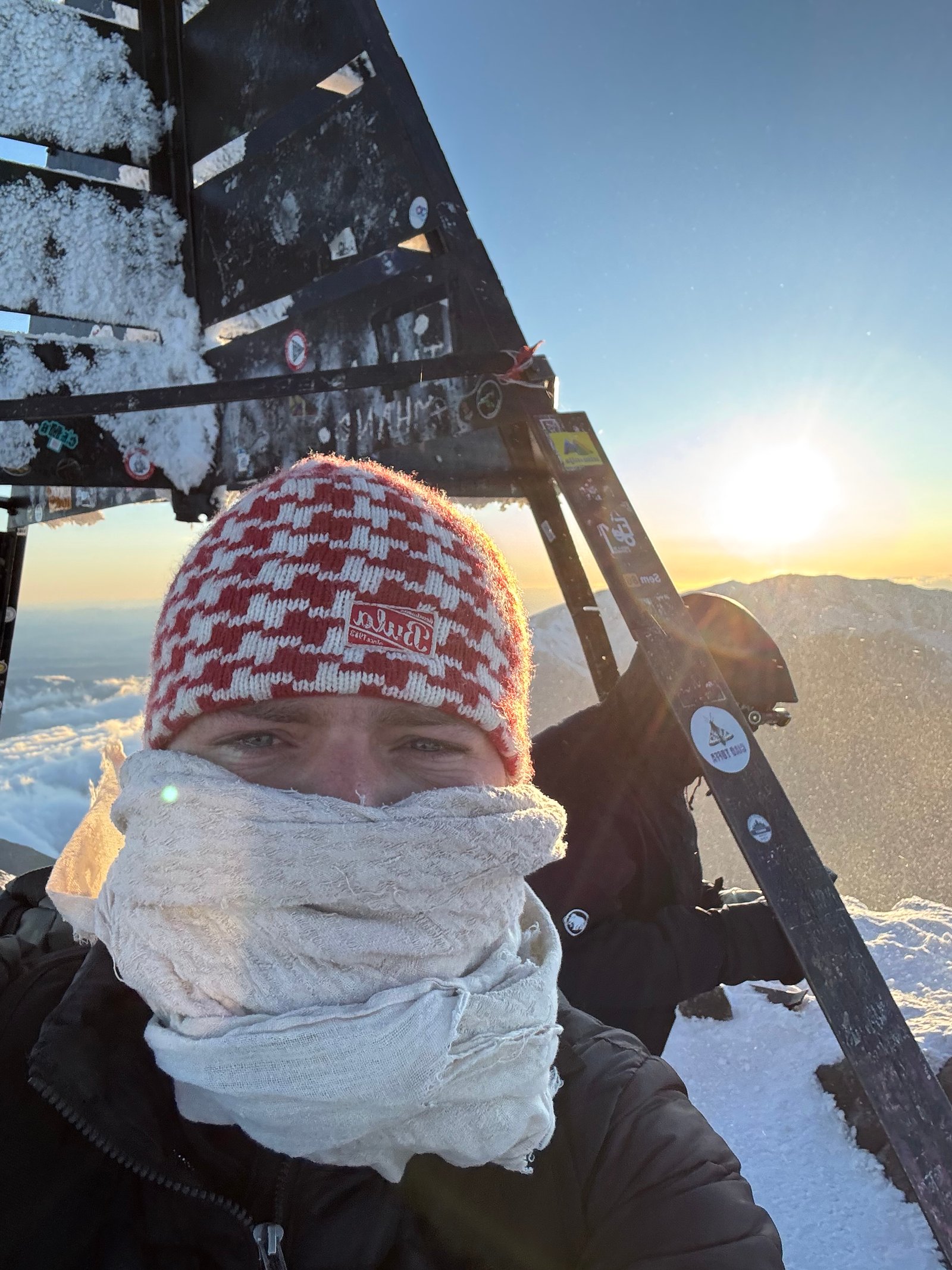 Toubkal Summit