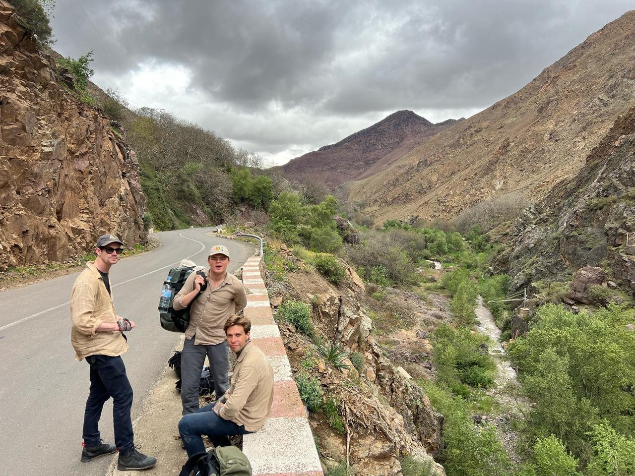 Mizane Valley and Aremd village